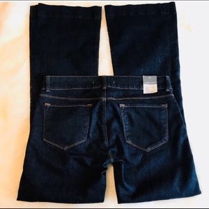 J. Brand Love story bell bottom jeans